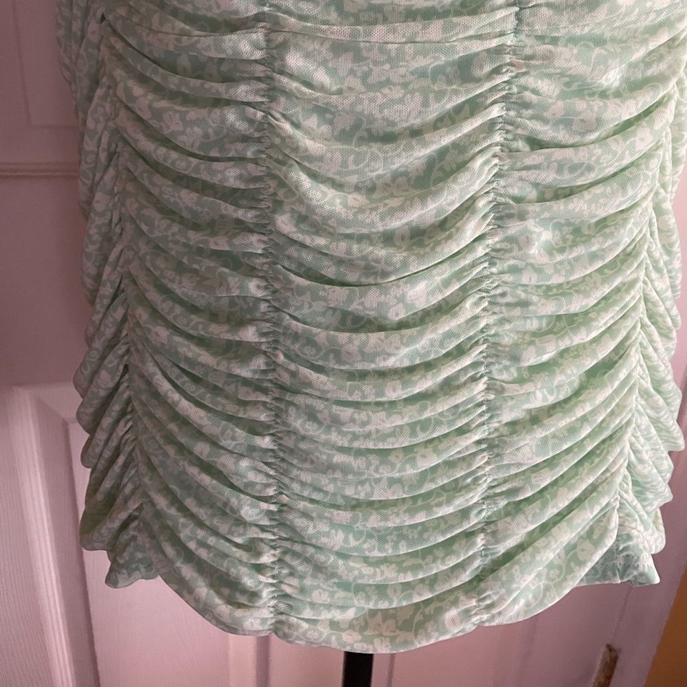 Torrid Women’s Size 1X 14-16 Green Tank Top - Picture 7 of 11